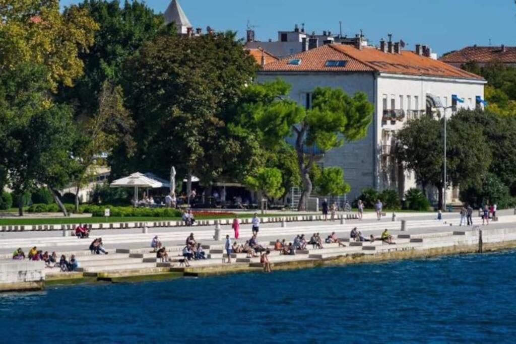 Sea Organ Apartment Zadar Exterior foto