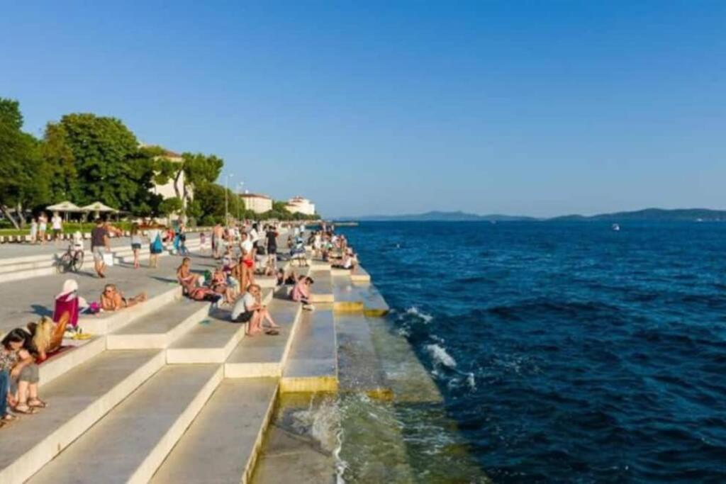Sea Organ Apartment Zadar Exterior foto